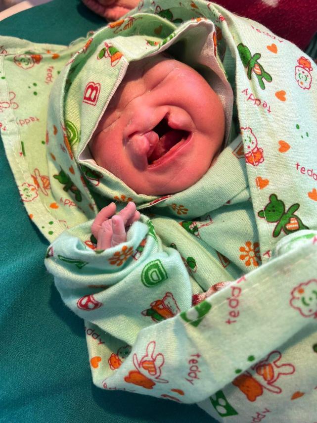 Baby girl born at DCWC Community Hospital