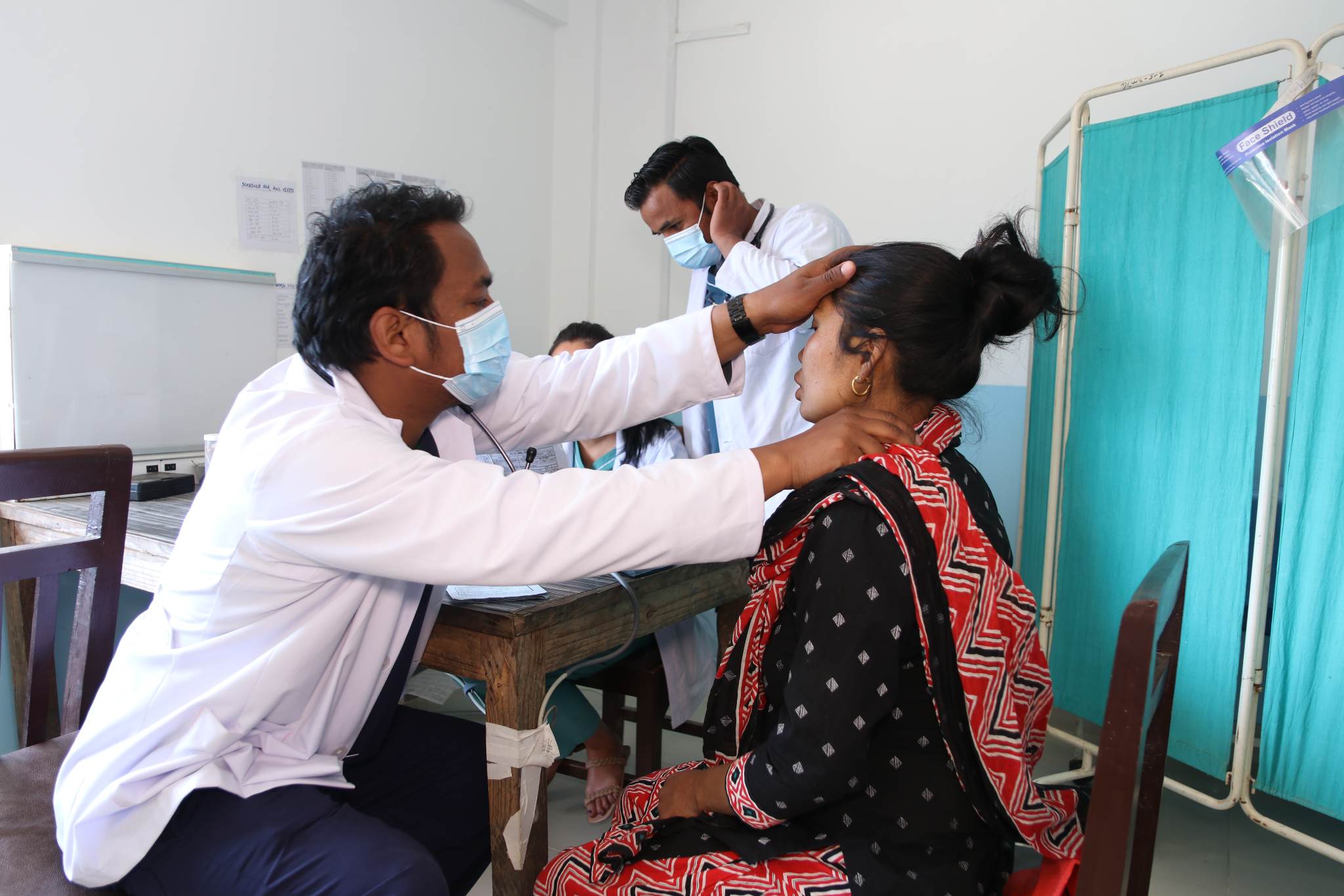 Some glimpse of Two Days Free Dental Camp held on 27-28 Jan 2023