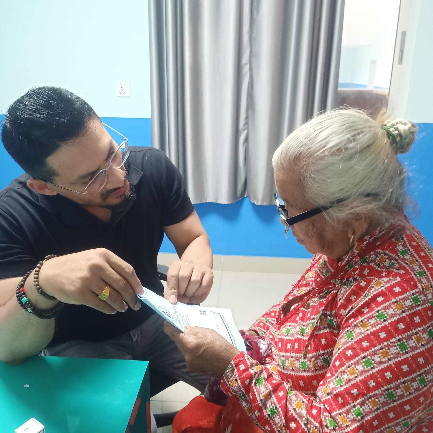 Free Eye Check-Up and Eyeglasses Distribution Program at DCWC Community Hospital