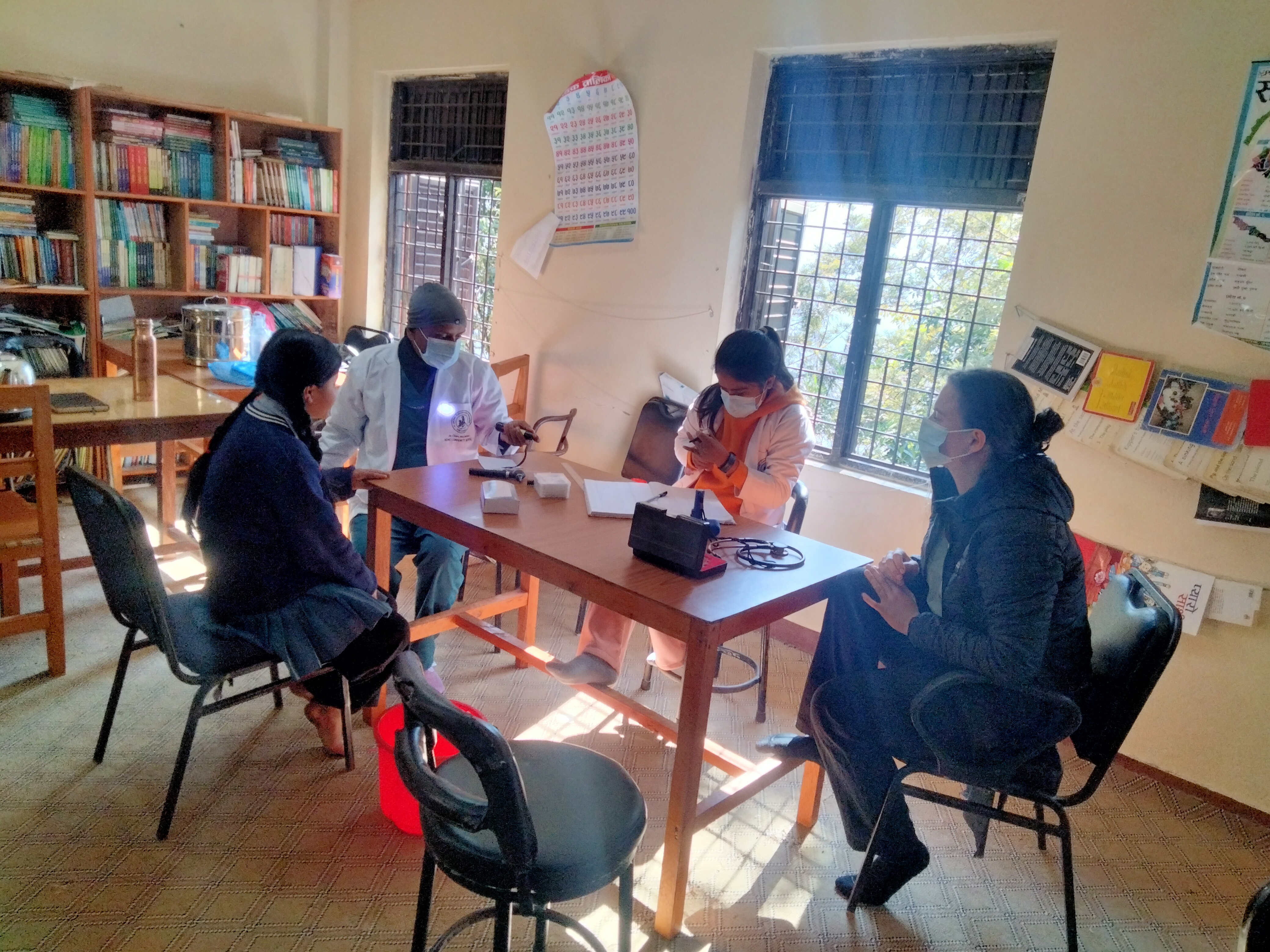 School Health Camp Successfully Conducted at Bhimeshwor Secondary School (Jan-6-2026)