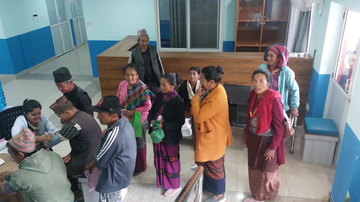 Successfully Conducts Two-Day Free Acupuncture Health Camp