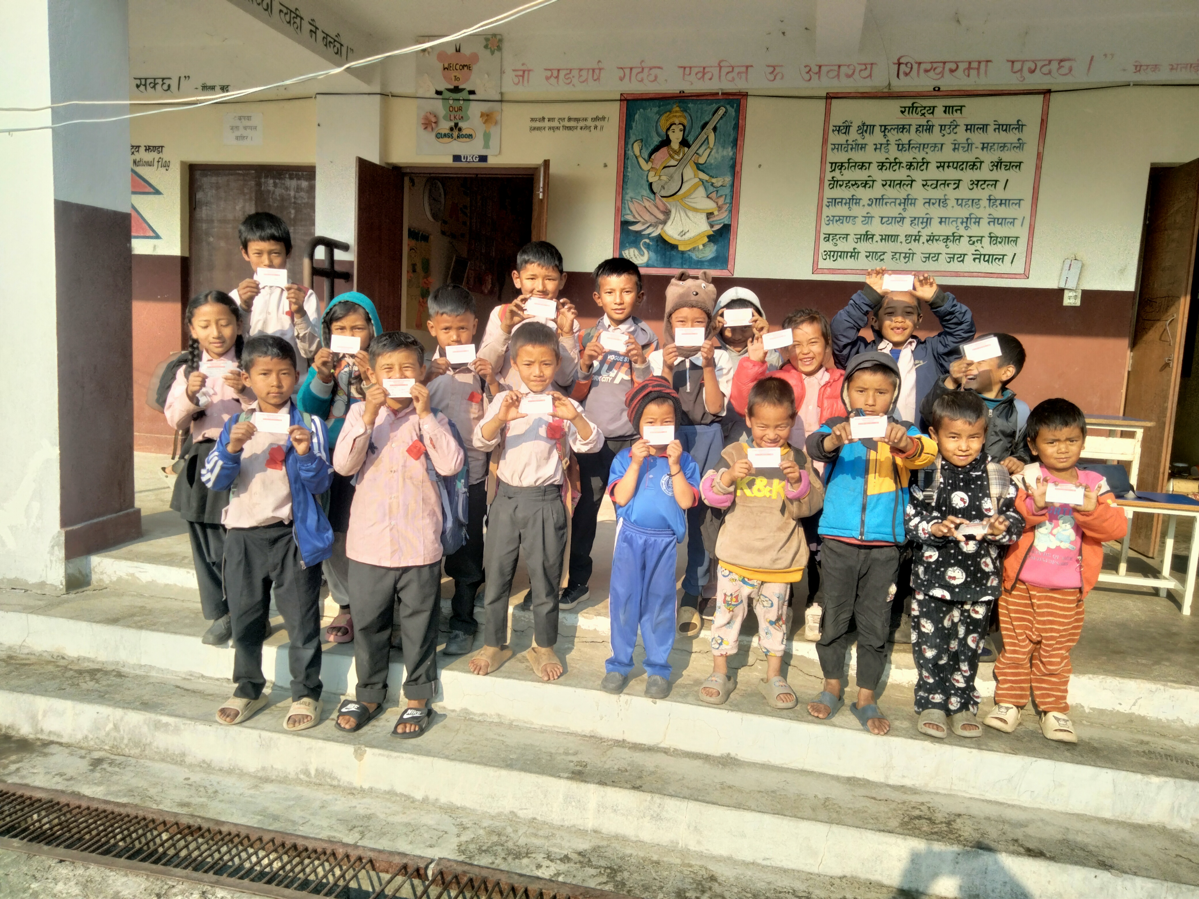 Blood Group Identification Program Successfully Conducted at Shree Kallabari Secondary School